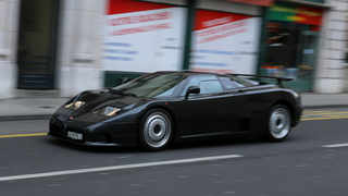 The True Star Of Geneva Is This 20-Year-Old Bugatti